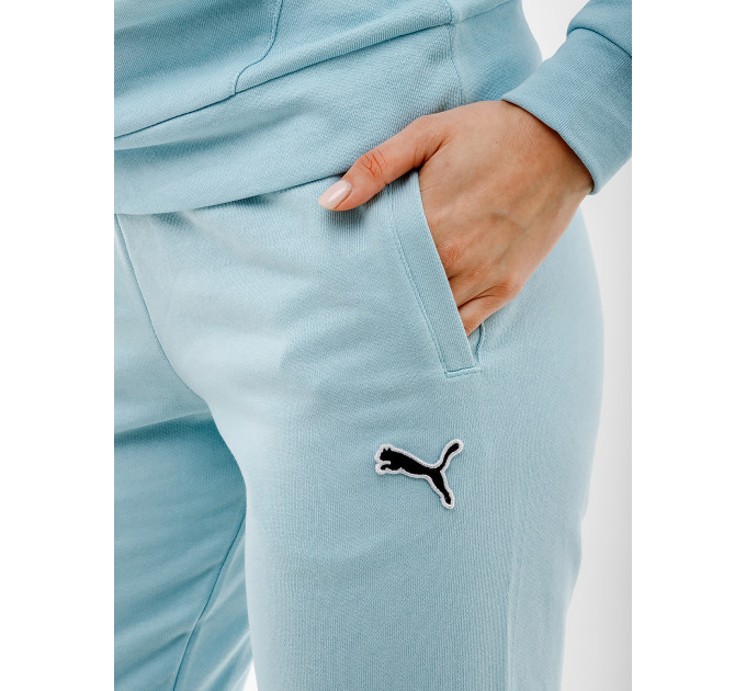 Жіночі Штани Puma BETTER ESSENTIALS Pants Бірюзовий S (7d67598922 S)