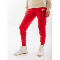 Жіночі Штани Nike CLUB FLC PANT TIGHT Червоний S (7dDQ5174-657 S)
