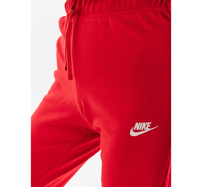 Жіночі Штани Nike CLUB FLC PANT TIGHT Червоний S (7dDQ5174-657 S)