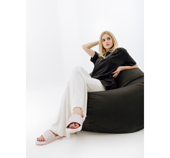 Жіночі Штани Nike W NSW RIB JRSY PANT Білий L (7dDV7868-133 L)