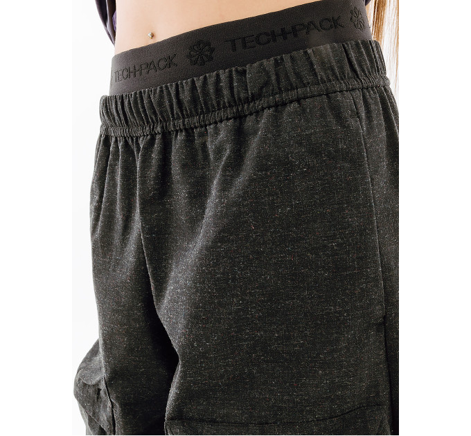 Жіночі Штани NIKE TP RPSTP PNT Чорний XS (7dDV8489-032 XS)