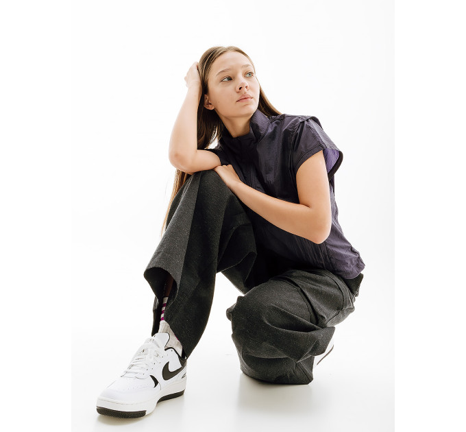 Жіночі Штани NIKE TP RPSTP PNT Чорний XS (7dDV8489-032 XS)