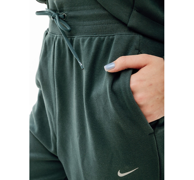 Жіночі Штани Nike ONE DF PANT PRO GRX Зелений XS (7dFB5575-328 XS)