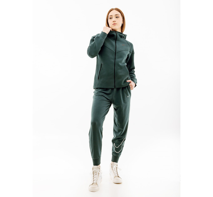 Жіночі Штани Nike ONE DF PANT PRO GRX Зелений XS (7dFB5575-328 XS)