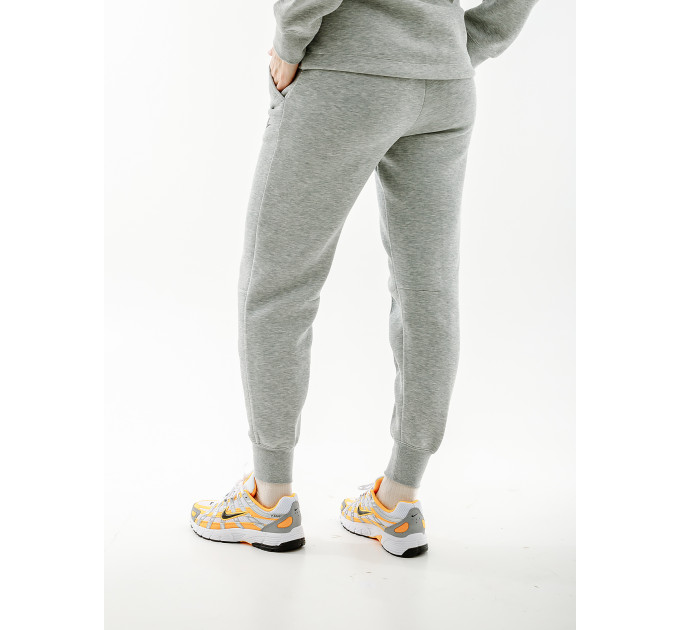 Жіночі Штани Nike NS TCH FLC MR JGGR Сірий M (7dFB8330-063 M)
