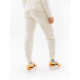 Жіночі Штани Nike W TCH FLC MR JGGR Білий M (7dFB8330-110 M)