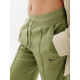 Жіночі Штани Nike HR WIDE PANT Зелений S (7dFB8490-386 S)