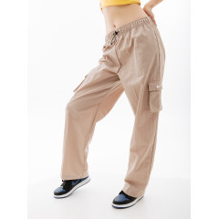 Жіночі Штани Nike W NSW ESSNTL WVN HR PNT CARGO Бежевий L (7dDO7209-272 L)