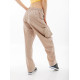 Жіночі Штани Nike W NSW ESSNTL WVN HR PNT CARGO Бежевий L (7dDO7209-272 L)