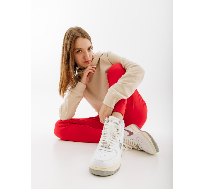 Жіночі Штани Nike CLUB FLC PANT TIGHT Червоний XS (7dDQ5174-657 XS)