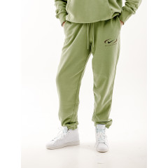 Жіночі Штани Nike NS PHNX FLC HR OS PANT PRNT Зелений S (7dFN7716-386 S)