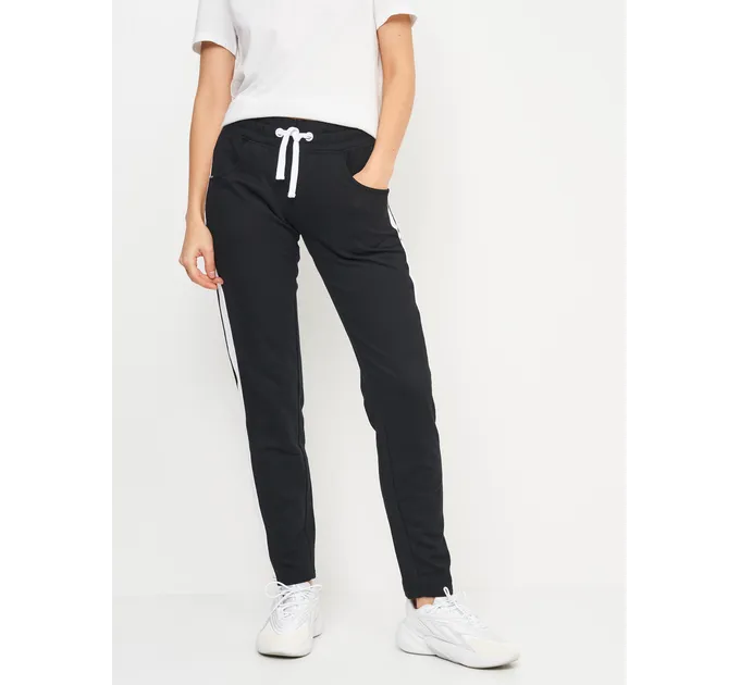 Жіночі спортивні штани Joma Urban Street Чорний M (901502.102) Жіночі спортивні штани Joma Urban Street Чорний M (901502.102)