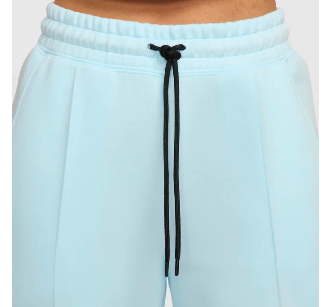 Жіночі Штани Nike W NSW TCH FLC MR JGGR Блакитний S (7dFB8330-474 S)