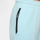 Жіночі Штани Nike W NSW TCH FLC MR JGGR Блакитний S (7dFB8330-474 S)