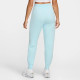 Жіночі Штани Nike W NSW TCH FLC MR JGGR Блакитний S (7dFB8330-474 S)
