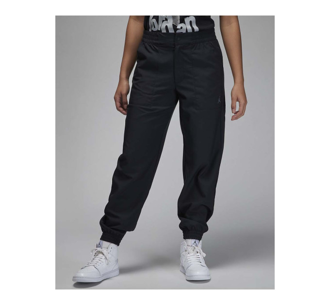 Жіночі Штани Jordan Woven Trousers Чорний S (7dDZ3375-010 S)