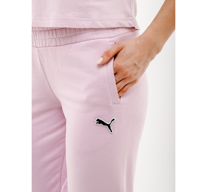 Жіночі Штани Puma BETTER ESSENTIALS Pants Фіолетовий M (7d67598960 M)