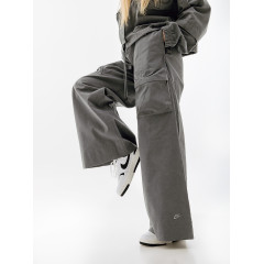 Жіночі Штани Nike W NSW TP RPSTP PNT Сірий XS (7dDV8489-050 XS)