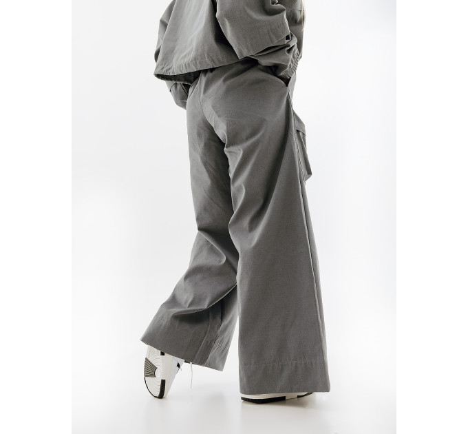 Жіночі Штани Nike W NSW TP RPSTP PNT Сірий XS (7dDV8489-050 XS)