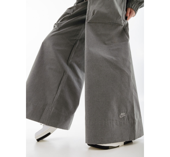 Жіночі Штани Nike W NSW TP RPSTP PNT Сірий XS (7dDV8489-050 XS)