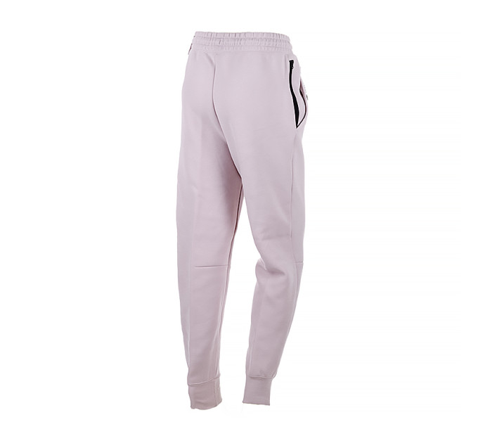 Жіночі Штани Nike W TCH FLC MR JGGR Бежевий XS (7dFB8330-019 XS)