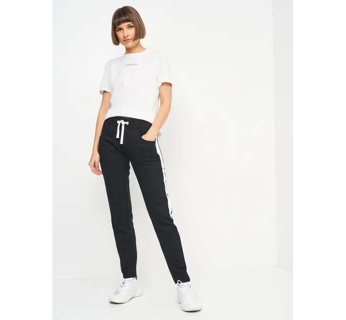 Жіночі спортивні штани Joma Urban Street Чорний S (901502.102)