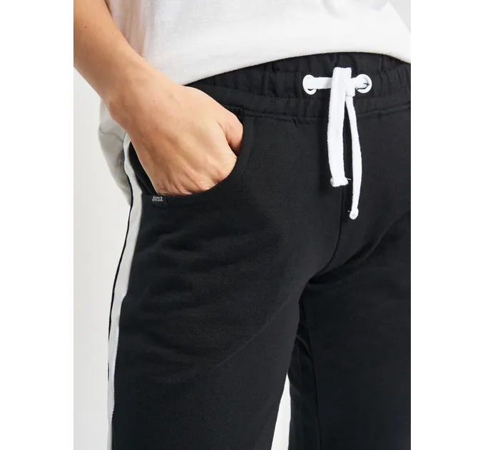 Жіночі спортивні штани Joma Urban Street Чорний S (901502.102)