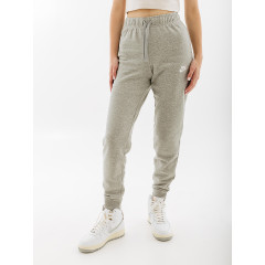 Жіночі Штани Nike CLUB FLC PANT TIGHT Сірий M (7dDQ5174-063 M)