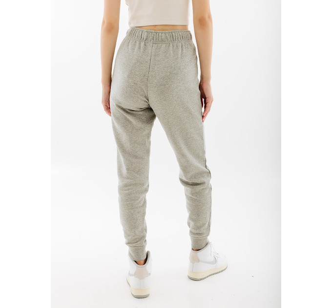 Жіночі Штани Nike CLUB FLC PANT TIGHT Сірий M (7dDQ5174-063 M)