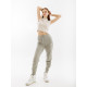 Жіночі Штани Nike CLUB FLC PANT TIGHT Сірий M (7dDQ5174-063 M)