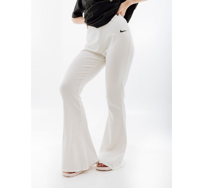 Жіночі Штани Nike W NSW RIB JRSY PANT Білий XS (7dDV7868-133 XS) Жіночі Штани Nike W NSW RIB JRSY PANT Білий XS (7dDV7868-133 XS)