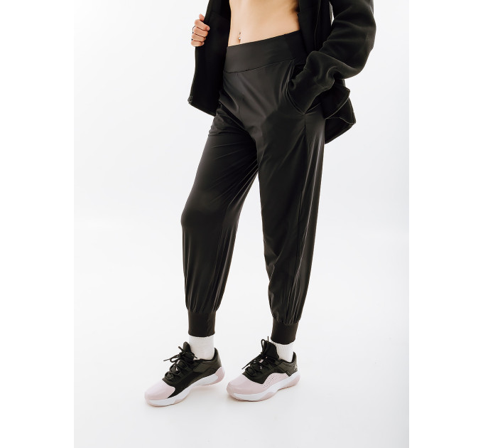 Жіночі Штани Nike 7/8 JOGGER Чорний XS (7dDV9453-010 XS)