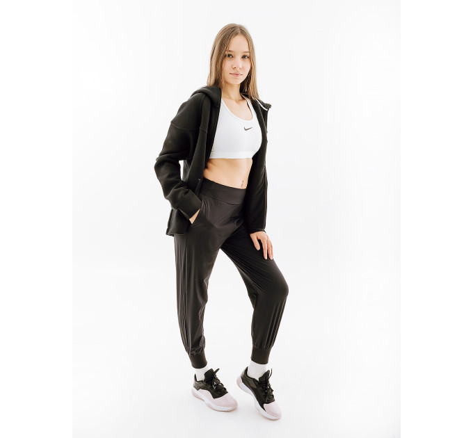 Жіночі Штани Nike 7/8 JOGGER Чорний XS (7dDV9453-010 XS)
