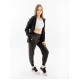 Жіночі Штани Nike 7/8 JOGGER Чорний XS (7dDV9453-010 XS)
