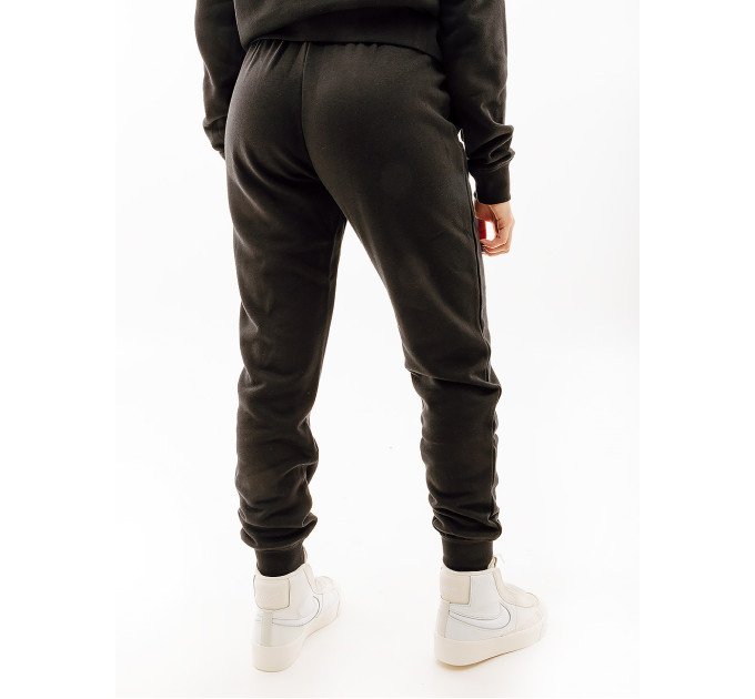 Жіночі Штани Nike NS CLUB FLC SHINE MR PANT Чорний S (7dFB8760-010 S)