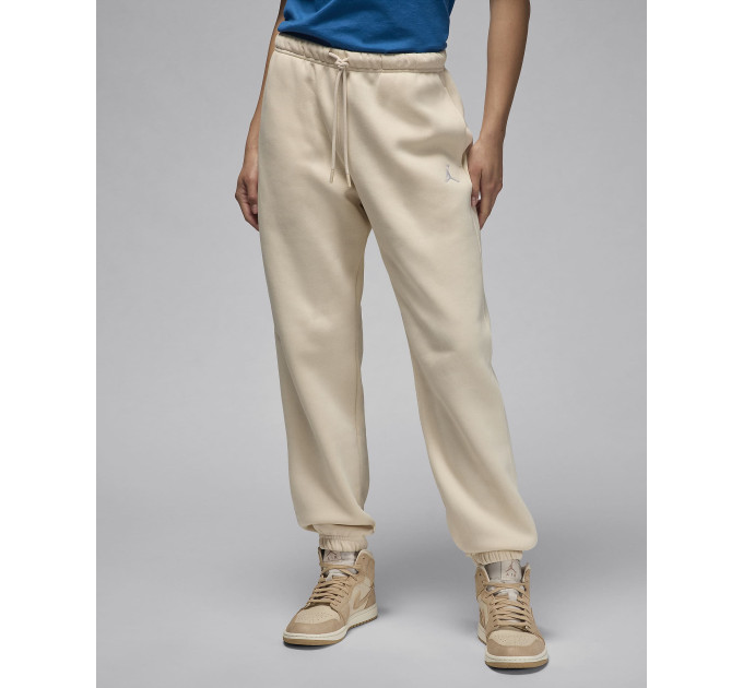 Жіночі Штани Jordan W J BRK FLC PANT 24 Бежевий M (7dFV7077-203 M)