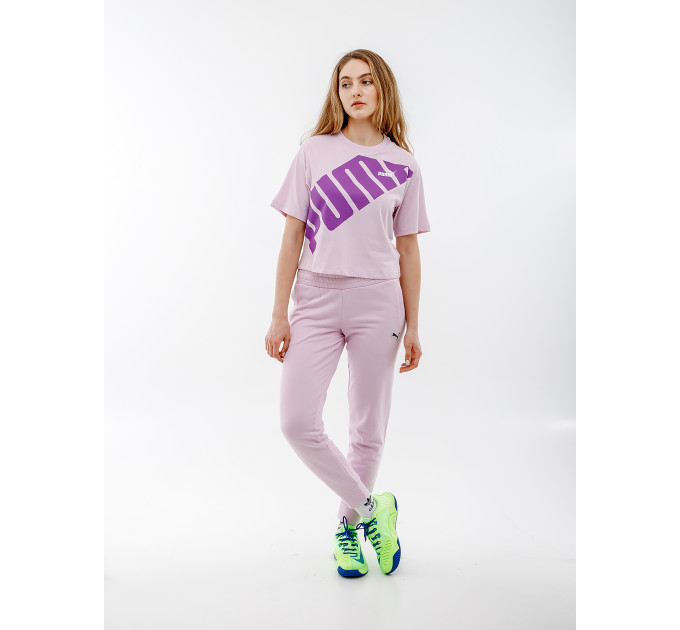 Жіночі Штани Puma BETTER ESSENTIALS Pants Фіолетовий XS (7d67598960 XS)