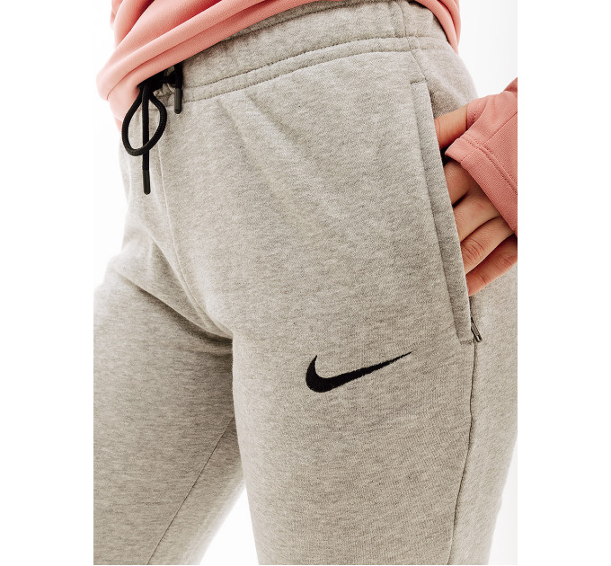 Жіночі Штани Nike FLC PARK20 PANT KP Сірий XS (7dCW6961-063 XS)