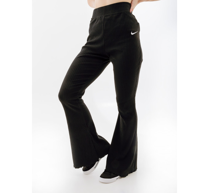 Жіночі Штани Nike W NSW RIB JRSY PANT Чорний L (7dDV7868-010 L) Жіночі Штани Nike W NSW RIB JRSY PANT Чорний L (7dDV7868-010 L)