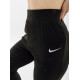 Жіночі Штани Nike W NSW RIB JRSY PANT Чорний L (7dDV7868-010 L)