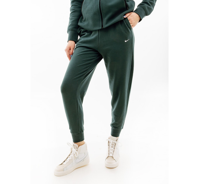 Жіночі Штани Nike ONE DF JOGGER PANT Зелений M (7dFB5434-328 M)