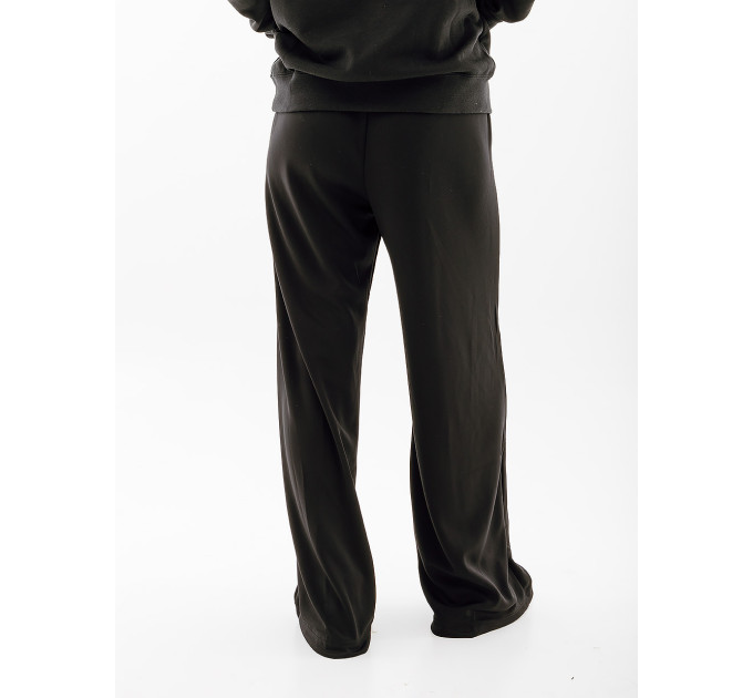 Жіночі Штани Nike SESSNTL HR WIDE LEG PANT Чорний XS (7dFB8490-010 XS)