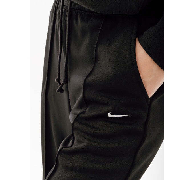 Жіночі Штани Nike SESSNTL HR WIDE LEG PANT Чорний XS (7dFB8490-010 XS)