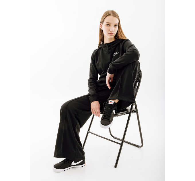 Жіночі Штани Nike SESSNTL HR WIDE LEG PANT Чорний XS (7dFB8490-010 XS)