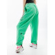 Жіночі Штани Nike W NSW FT OS HR JOGGER SW Зелений L (7dFJ4922-363 L)
