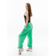 Жіночі Штани Nike W NSW FT OS HR JOGGER SW Зелений L (7dFJ4922-363 L)