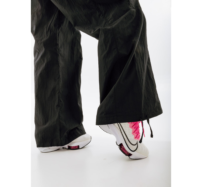 Жіночі Штани Nike W NSW WVN OS PANT HR SW Чорний M (7dFJ4934-010 M)