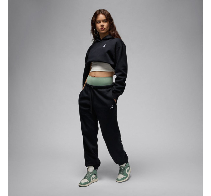 Жіночі Штани JORDAN W J BRK FLC PANT 24 Чорний XS (7dFV7077-010 XS)