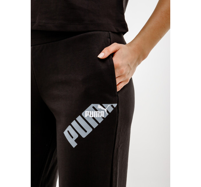Жіночі Штани Puma POWER Pants TR Чорний S (7d67789501 S)