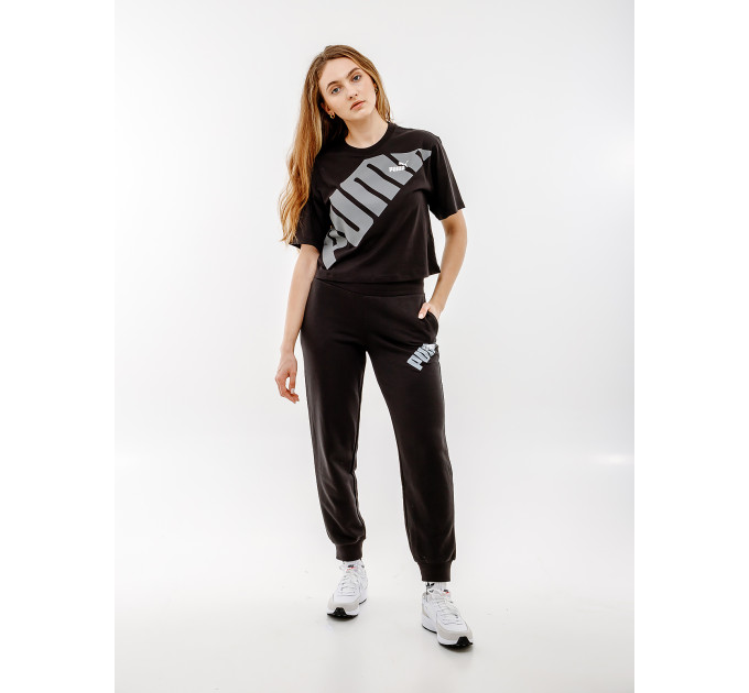 Жіночі Штани Puma POWER Pants TR Чорний S (7d67789501 S)